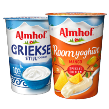 Almhof yoghurt*